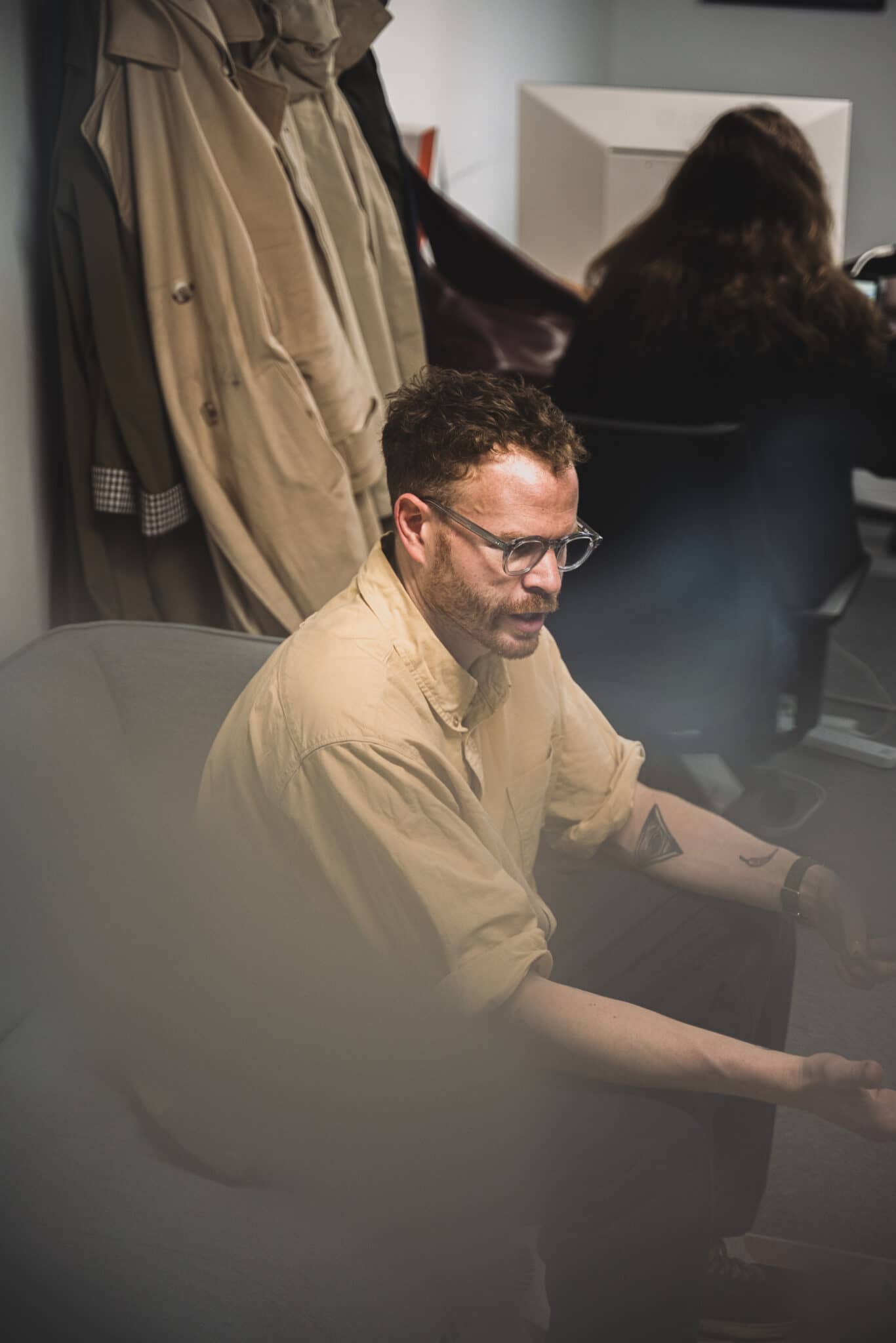 Portrait of Jacob Read, Digital Director at We Are Fred studio