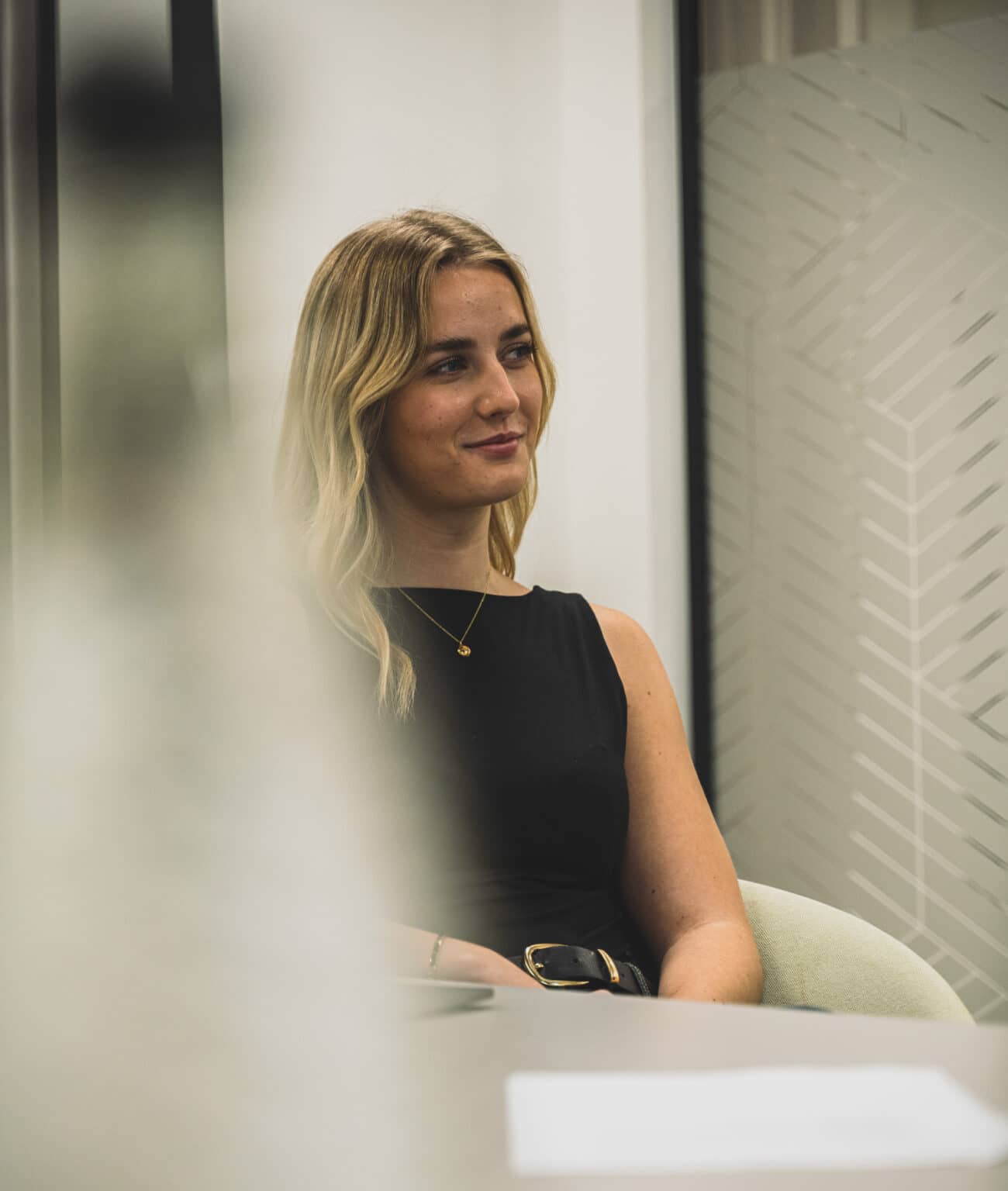 Portrait of Libby Butler, Junior Designer at We Are Fred studio